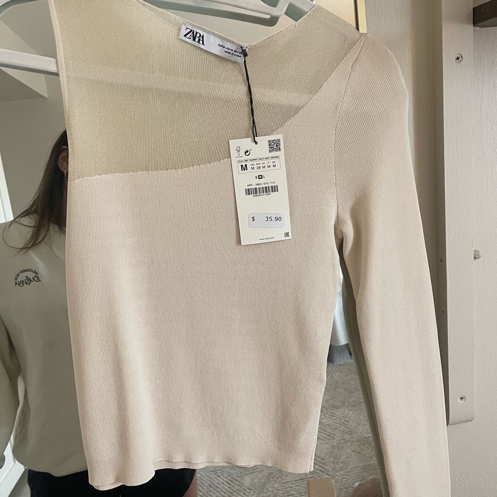 Never Worn Zara Shirt
